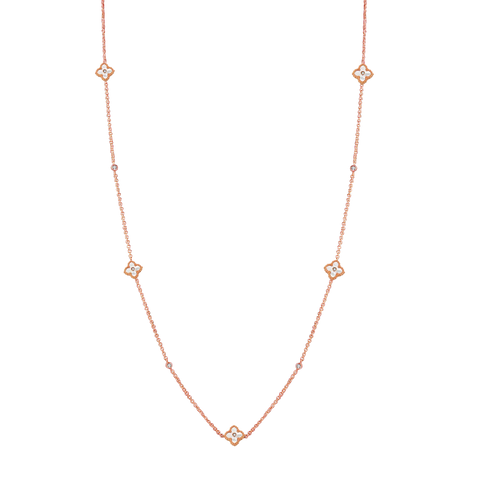Mini Joory / Necklace Pearl Rose Gold
