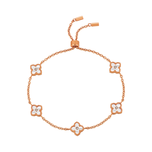 Mini Joory / Bracelet Pearl Rose Gold