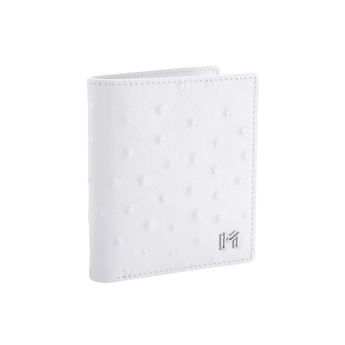 Camel Leather / Ostrich Print