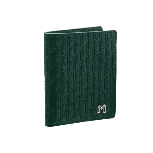 Camel Leather Green / Silver