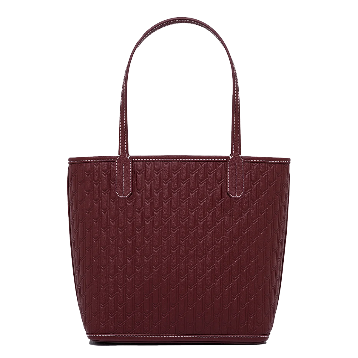 Mini Tote Bag / Burgundy