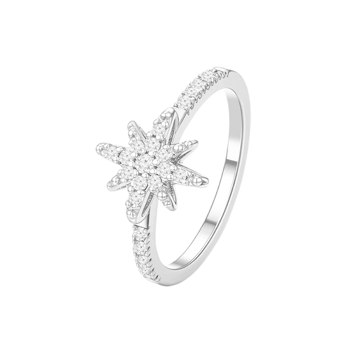 Moonstar / Simple Ring Silver