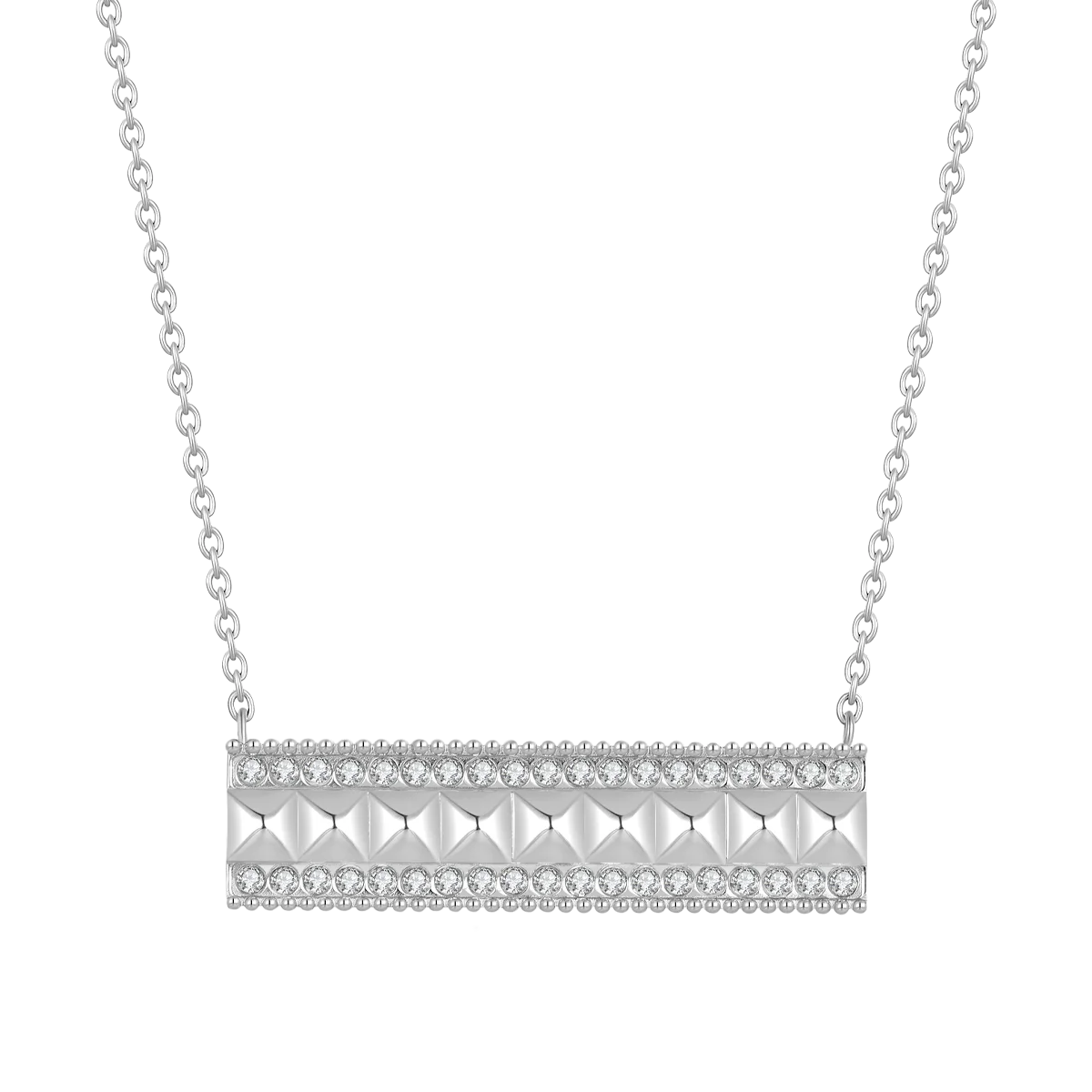 Noora / Necklace Silver