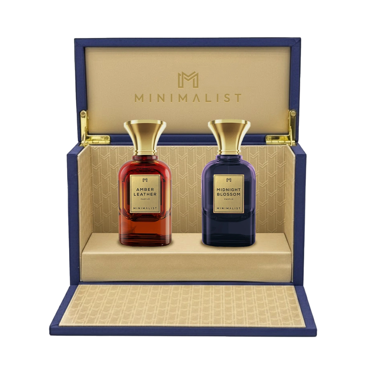 Midnight Blossom / Amber Leather Parfum Gift Box