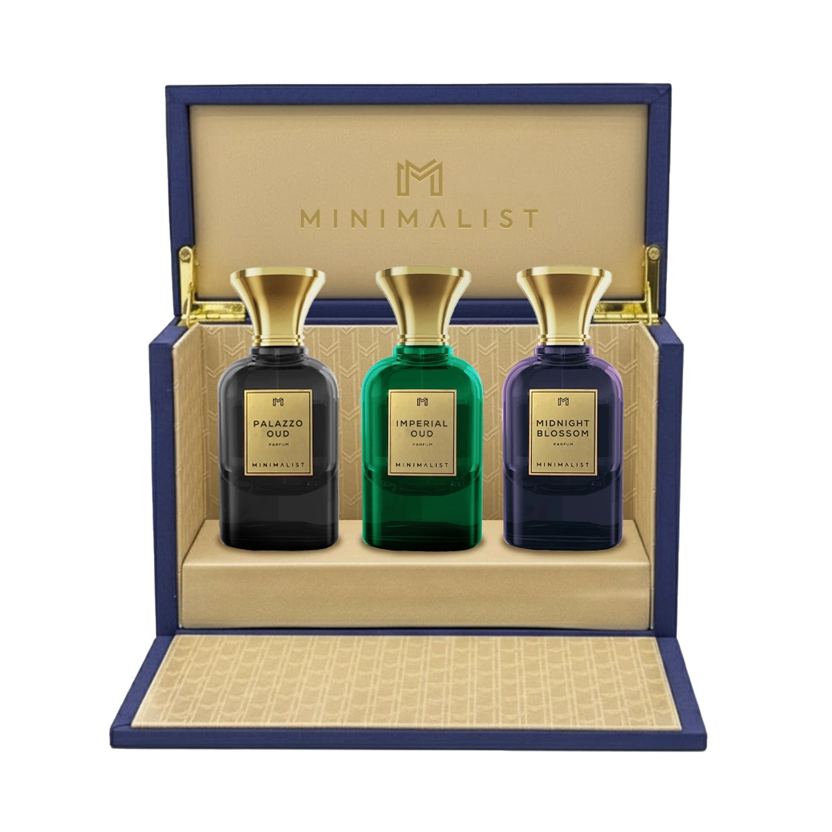 Midnight Blossom / Palazzo Oud / Imperial Oud Parfum Gift Set