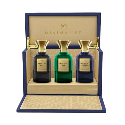 Midnight Blossom / Palazzo Oud / Imperial Oud Parfum Gift Set