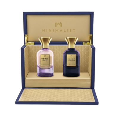 Fleur de Velvet / Midnight Blossom Parfum Gift Box
