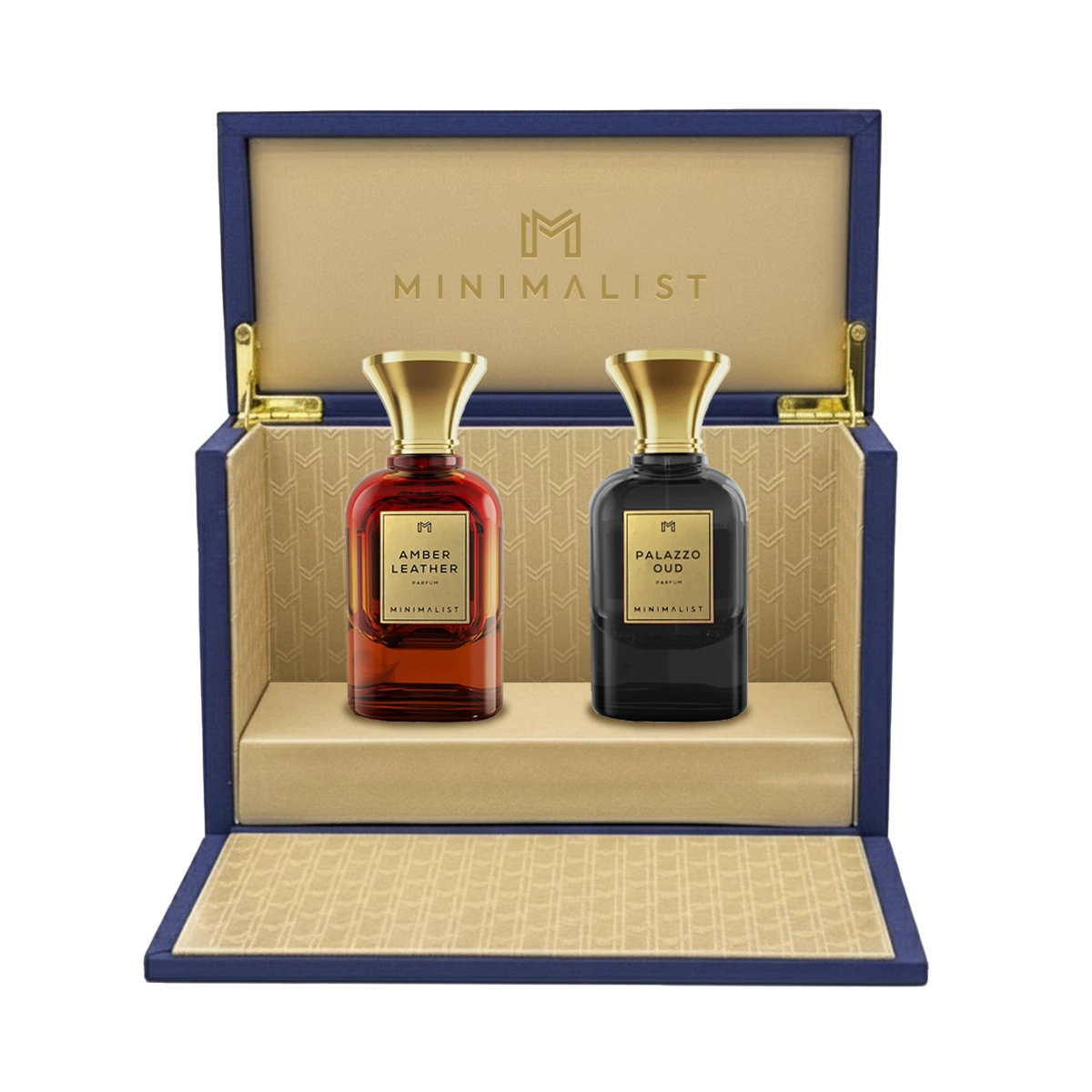 Amber Leather / Palazzo Oud Parfum Gift Box