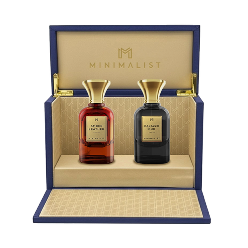 Amber Leather / Palazzo Oud Parfum Gift Box