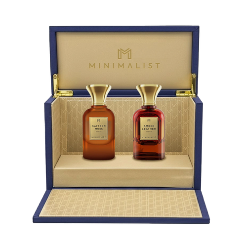 Saffron Musk / Amber Leather Parfum - Gift Box