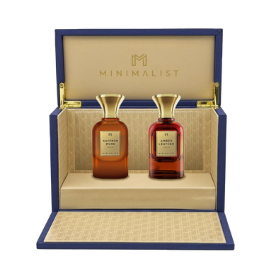 Saffron Musk / Amber Leather Parfum - Gift Box