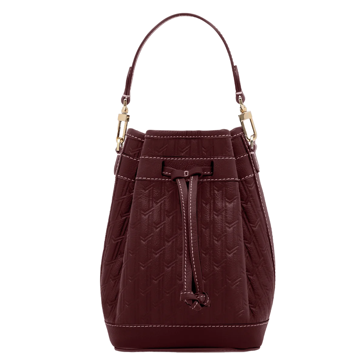 Sheikha Handbag / Burgundy