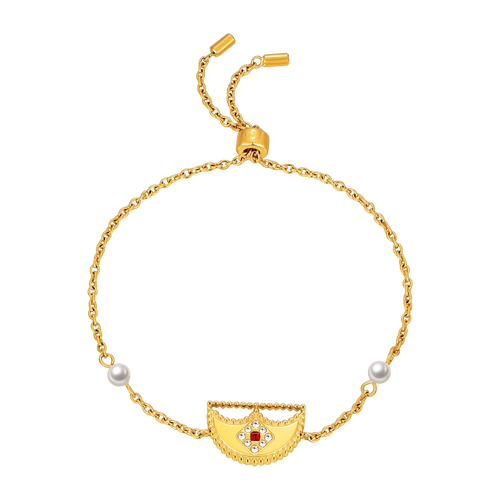 Shnaf / Bracelet Pearl Gold