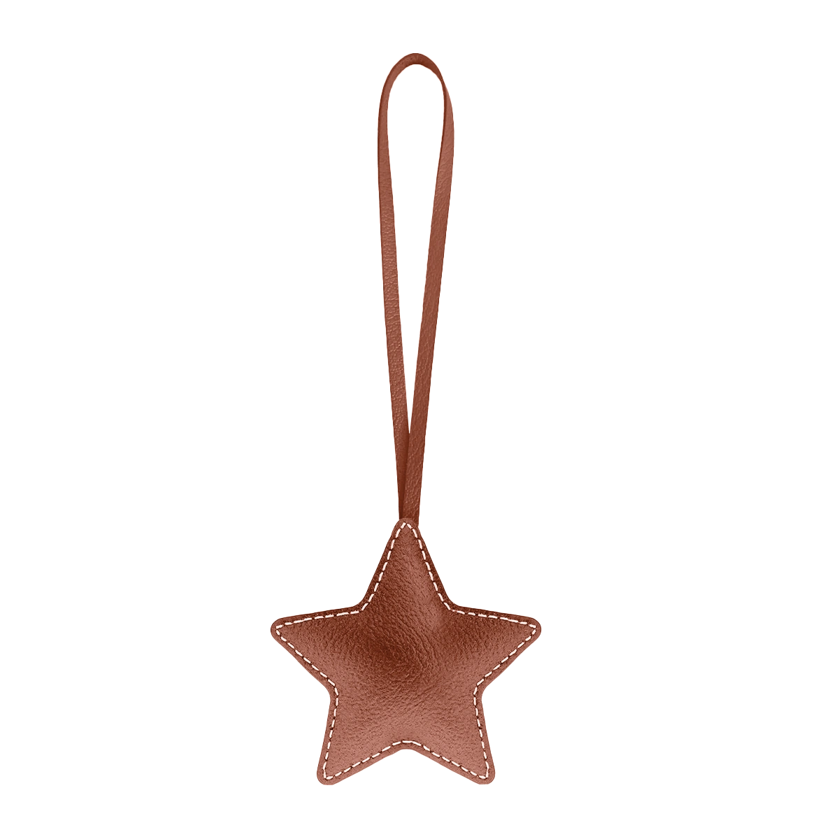 ليذر تشارم / النجمة باللون التان