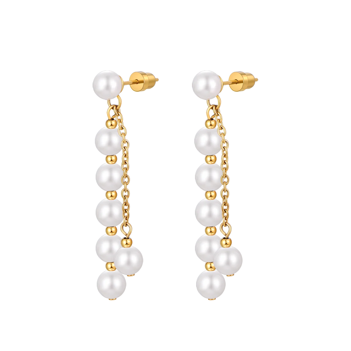 Symphony / Earrings Gold
