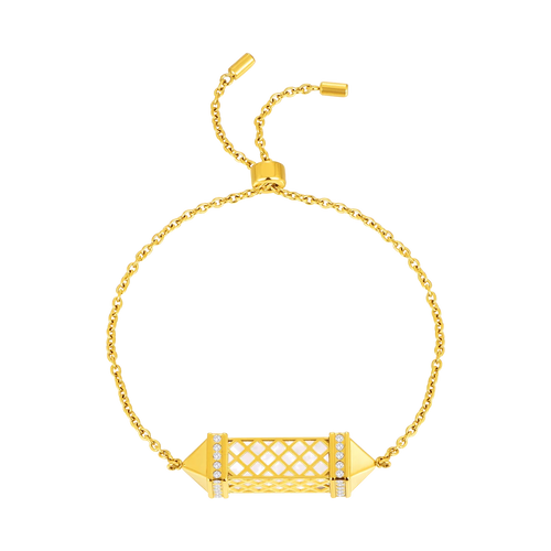 Tassel / Bracelet Pearl Gold