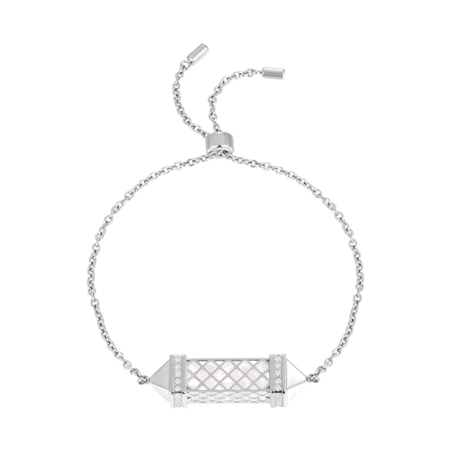 Tassel / Bracelet Pearl Silver