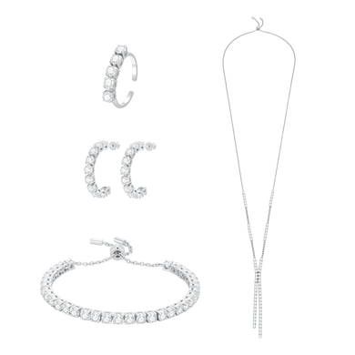 تنس / طقم باللون الفضي