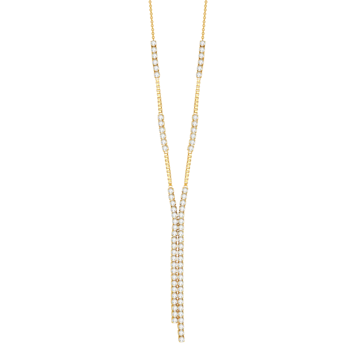 Tennis / Necklace Gold