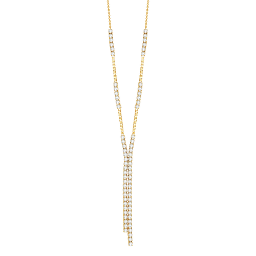 Tennis / Necklace Gold