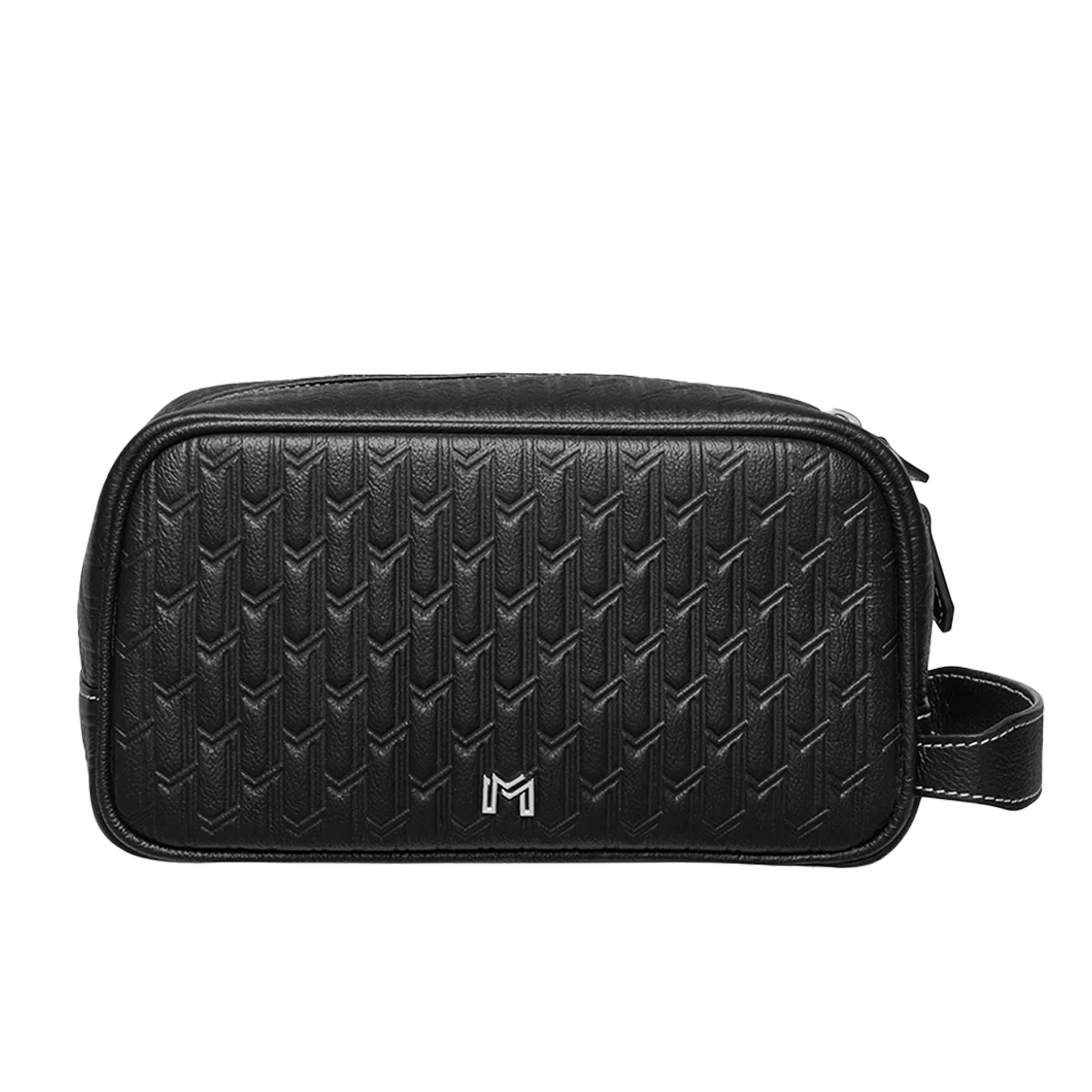 Travel Pouch Black / Silver