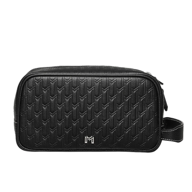 Travel Pouch Black / Silver