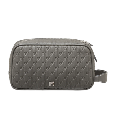 Travel Pouch Grey / Silver