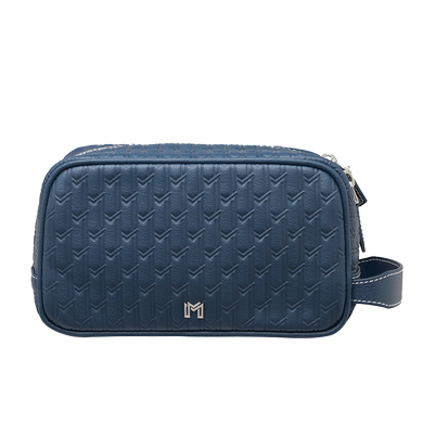 Travel Pouch Navy / Silver