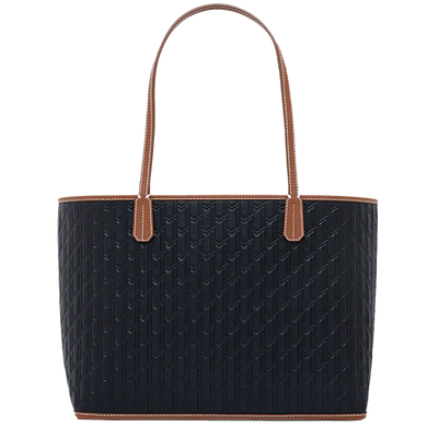 ترافل توت /أسود مع تان