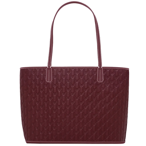 Travel Tote / Burgundy