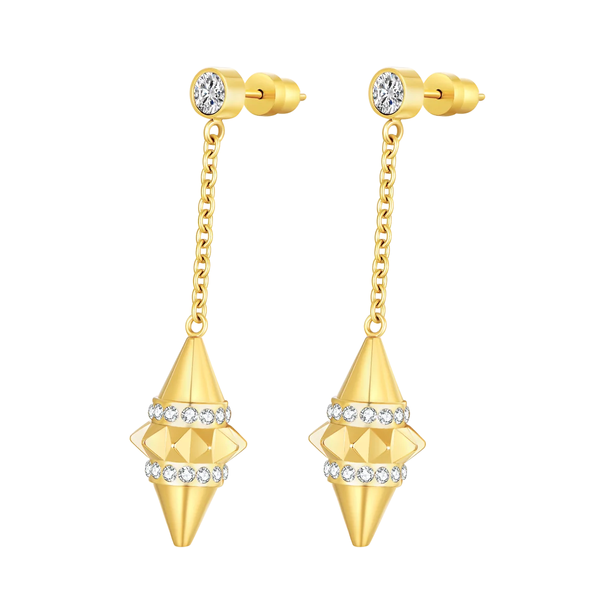 Turath / Earrings Gold