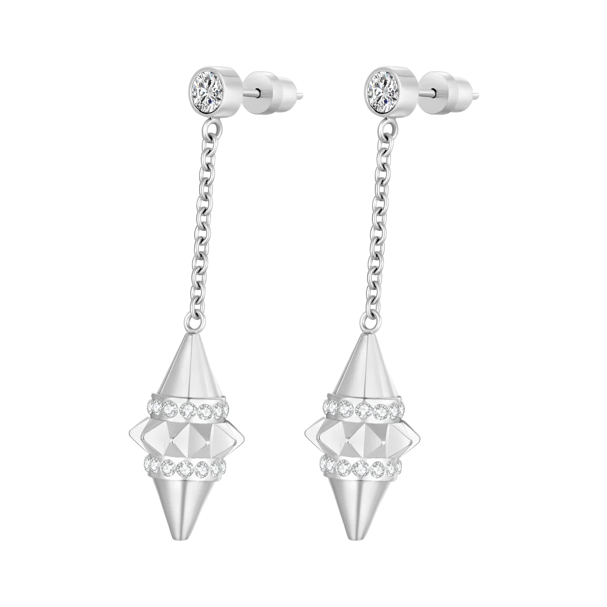 Turath / Earrings Silver