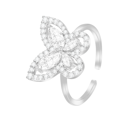 Butterfly / Ring Silver