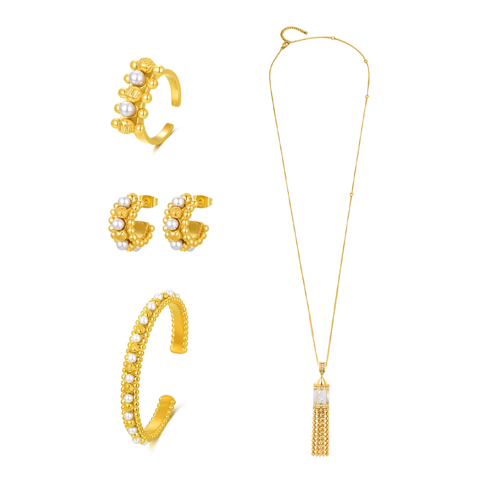 Sadaf / Set Pearl Gold