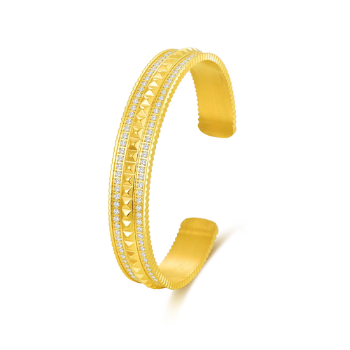 شمس / سوار باللون الذهبي