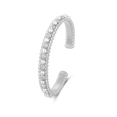 صدف / سوار باللون الفضي