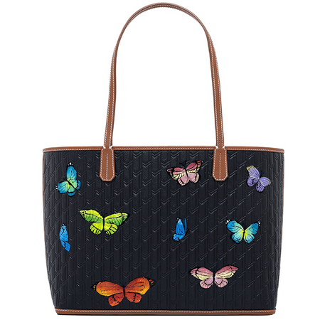 اسود و تان / فراشة