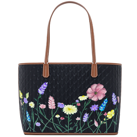 اسود و تان / حديقة الزهور