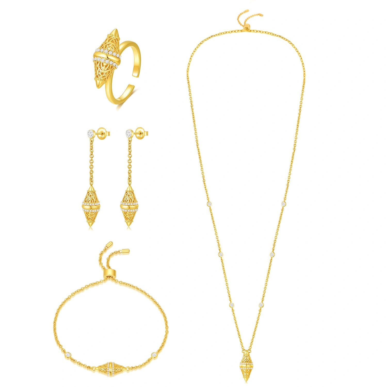 Lantern / Simple Set Gold