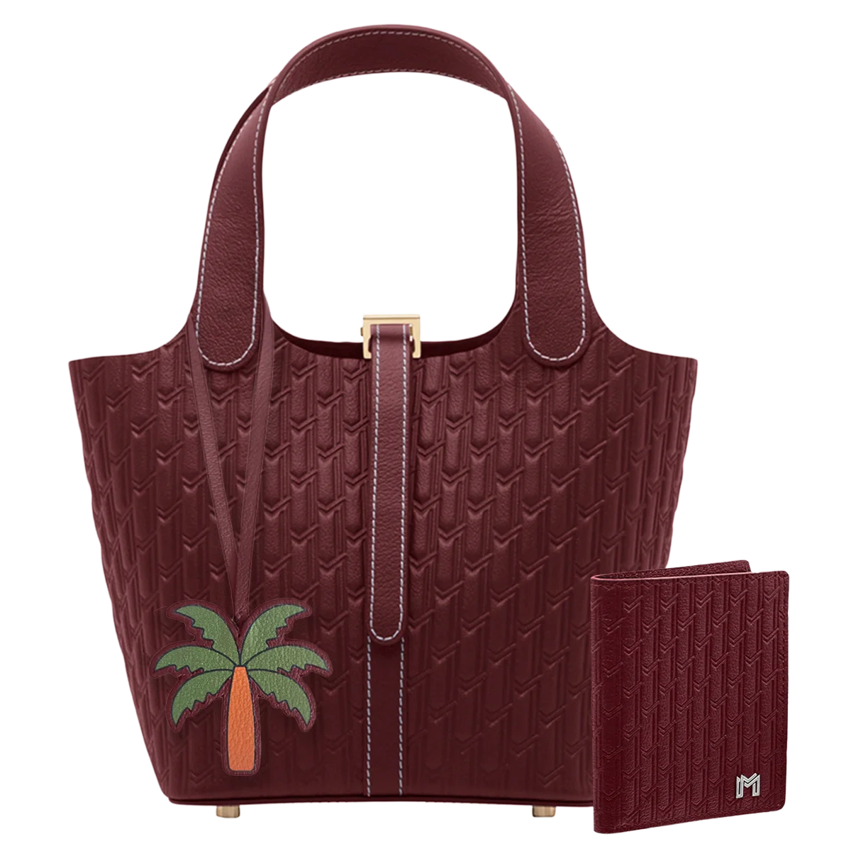 Alyazia / Mini Wallet / Charm - Gift Set