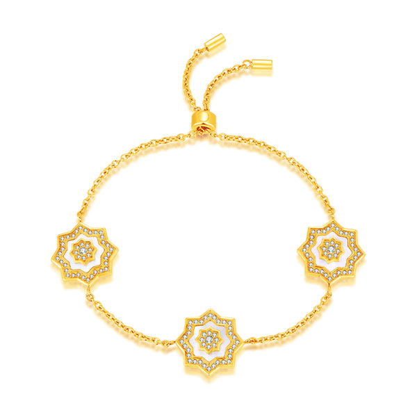 Najm / Bracelet Pearl Gold