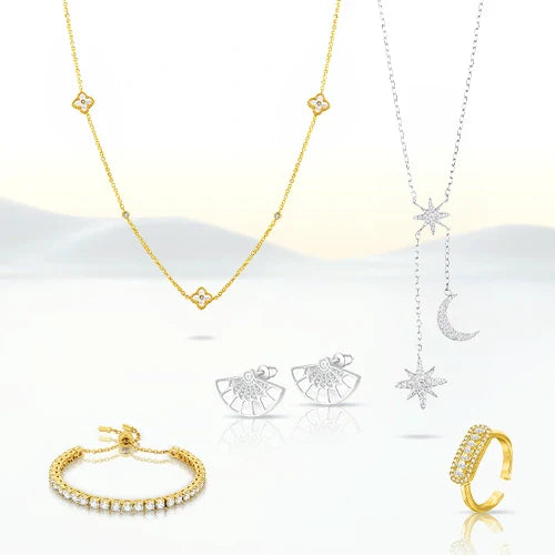 JEWELLERY | MATCH WATCH & JEWELLERY TO STAND OUT WITH SIMPLICITY AND ELEGANCE. <span>NEW</span>