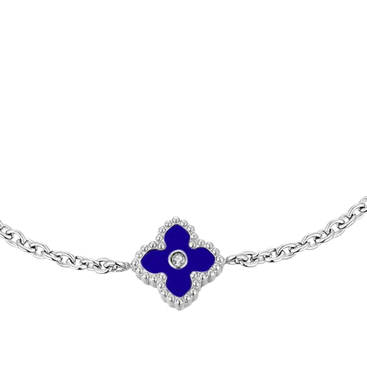 Mini Joory / Bracelet Blue Silver