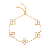 Joory / Bracelet Pearl Gold