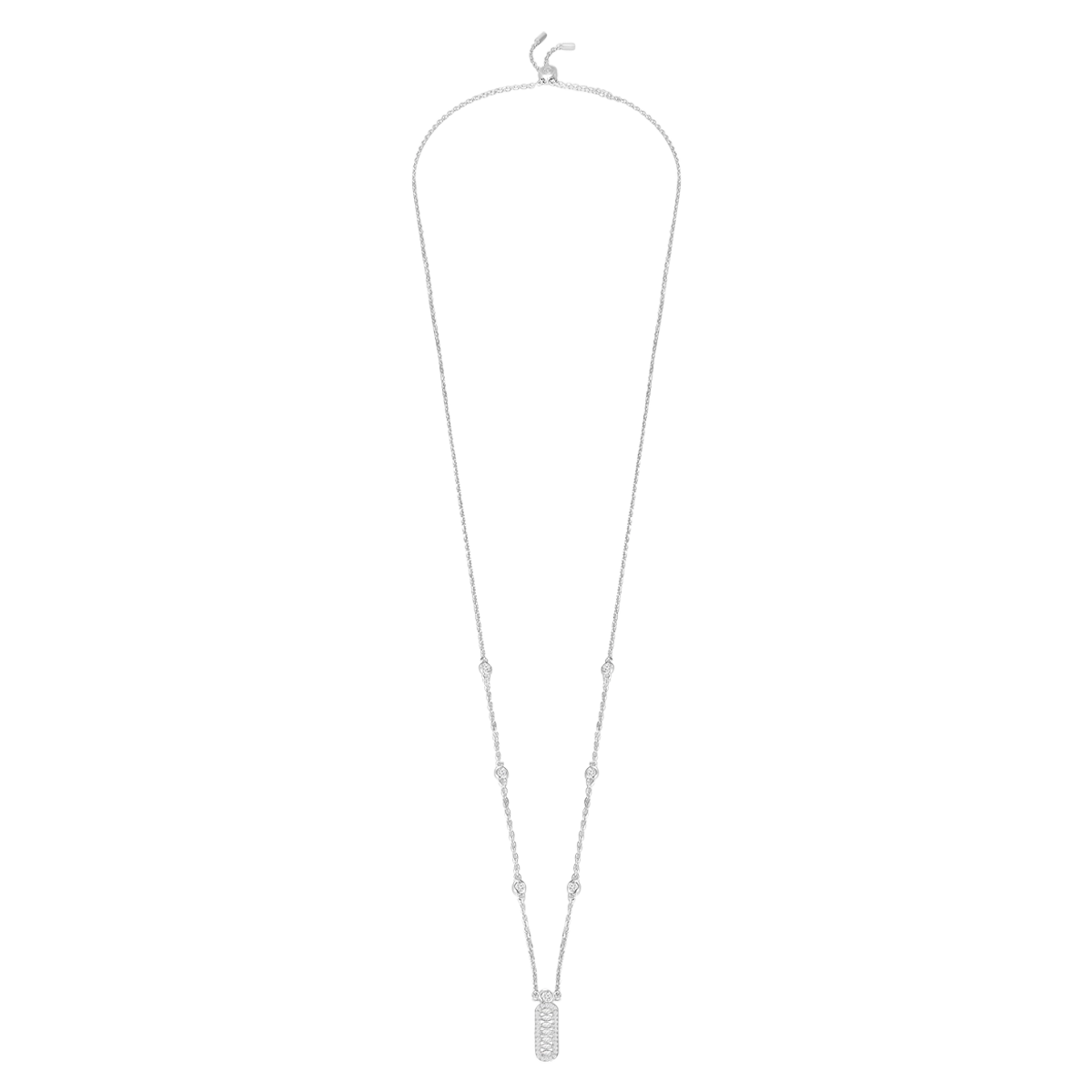 Fyne / Simple Necklace Silver