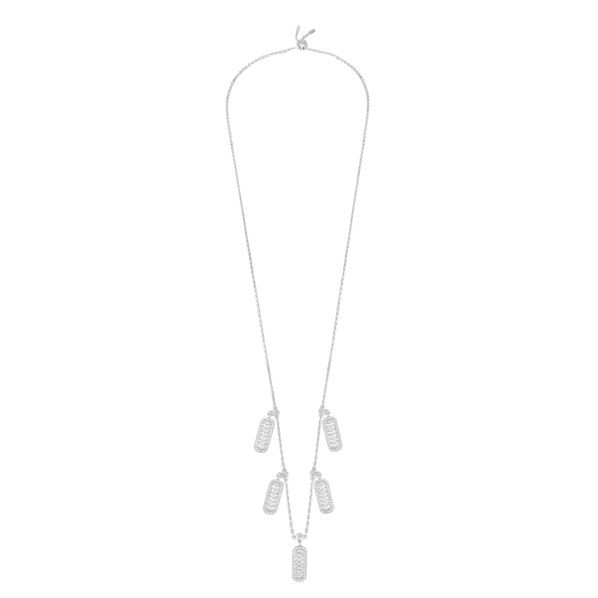 Fyne / Multi Necklace Silver