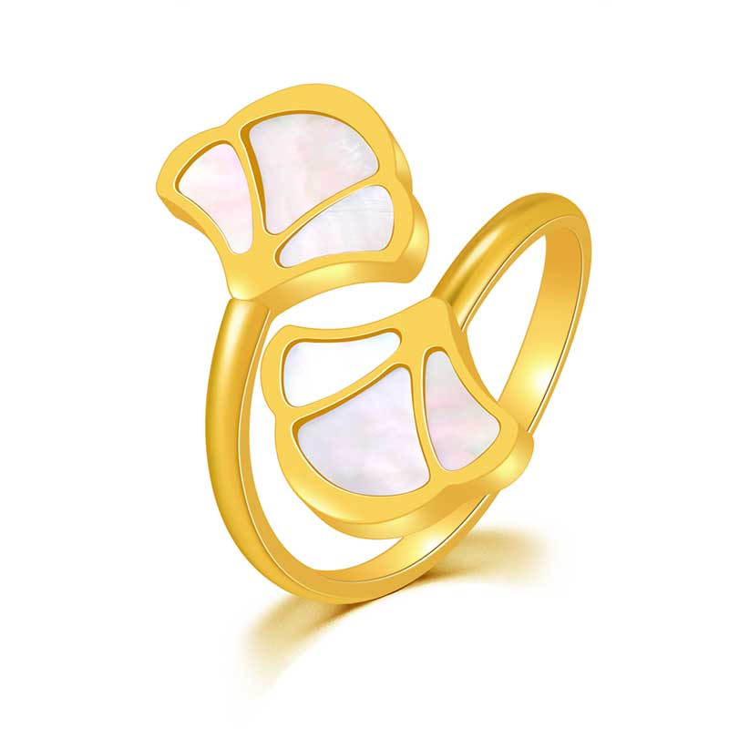 مجموعة هدية عليا / توليب فضي للنساء