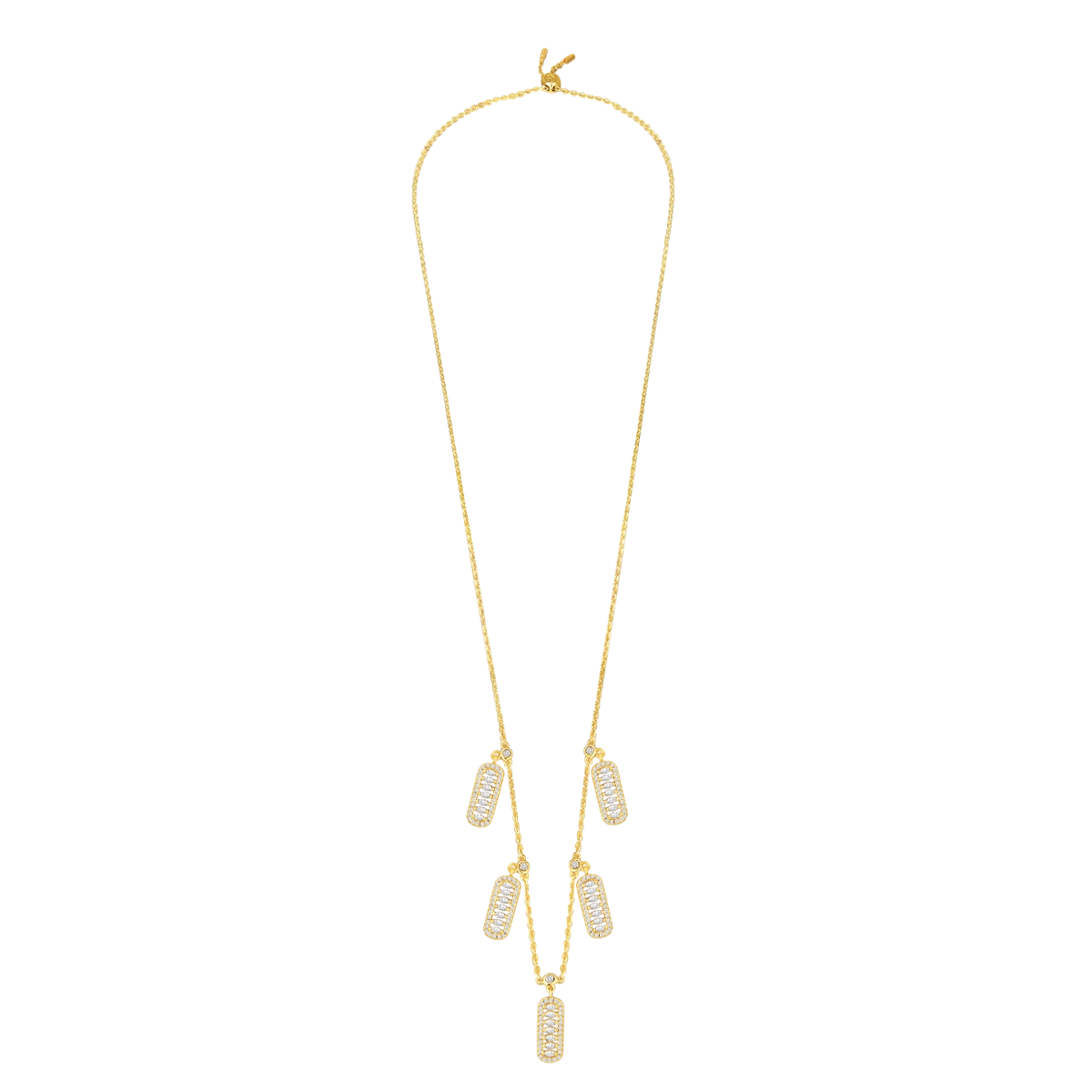 Fyne / Multi Necklace Gold