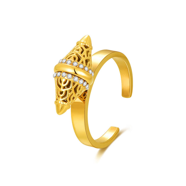 Lantern / Ring Gold