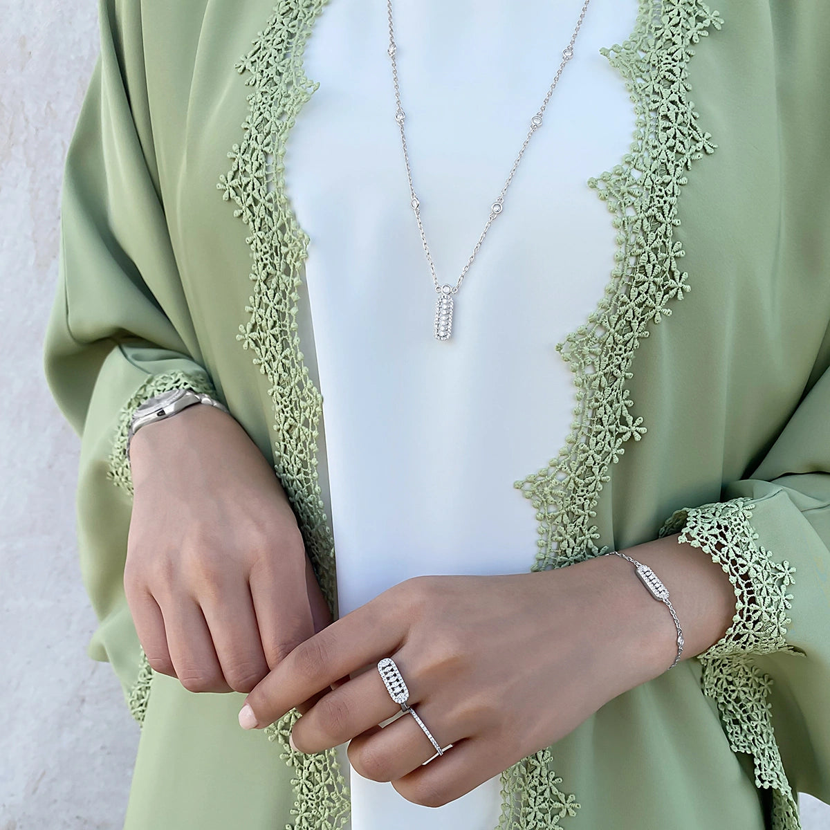 Fyne / Simple Necklace Silver